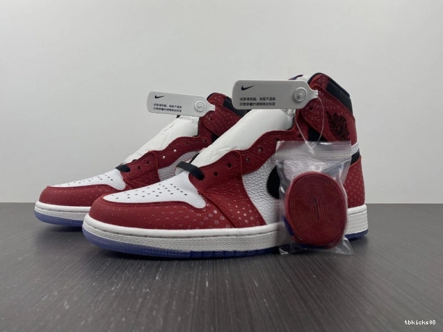 Rep TBkick High Story Jordan Air OG Origin 555088-602 1 Retro 0702